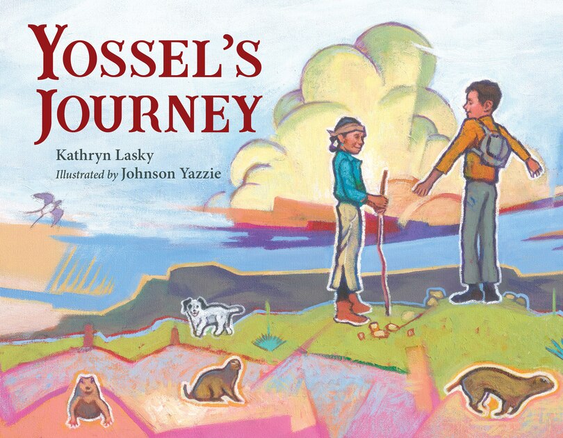 Front cover_Yossel's Journey