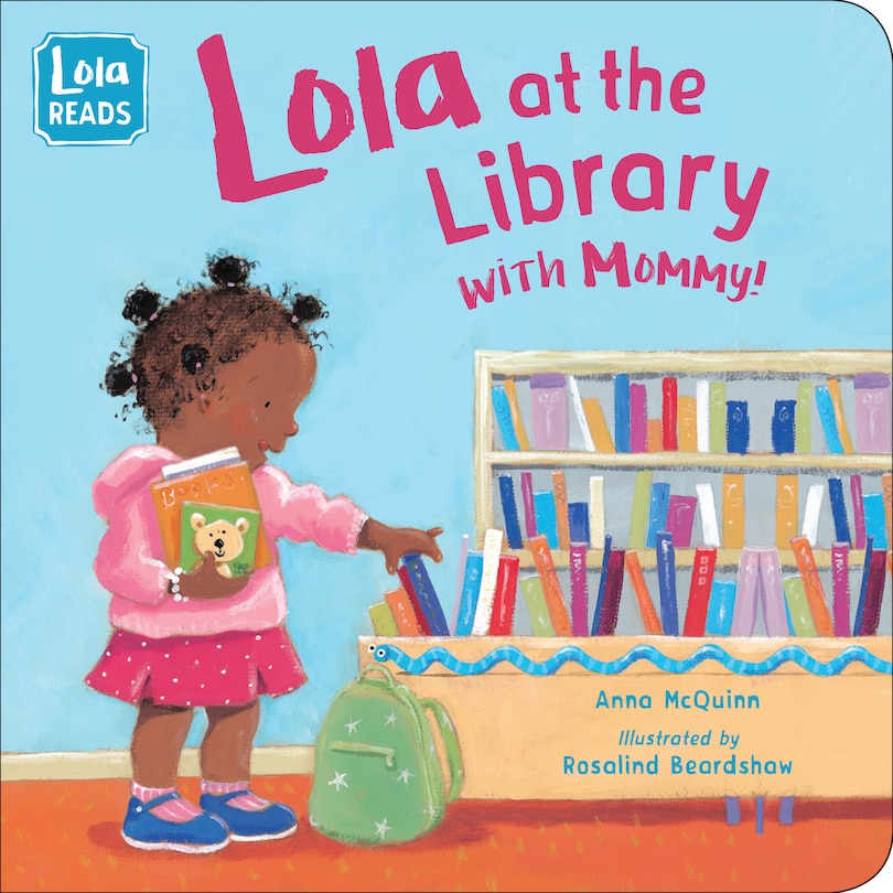 Couverture_Lola at the Library with Mommy