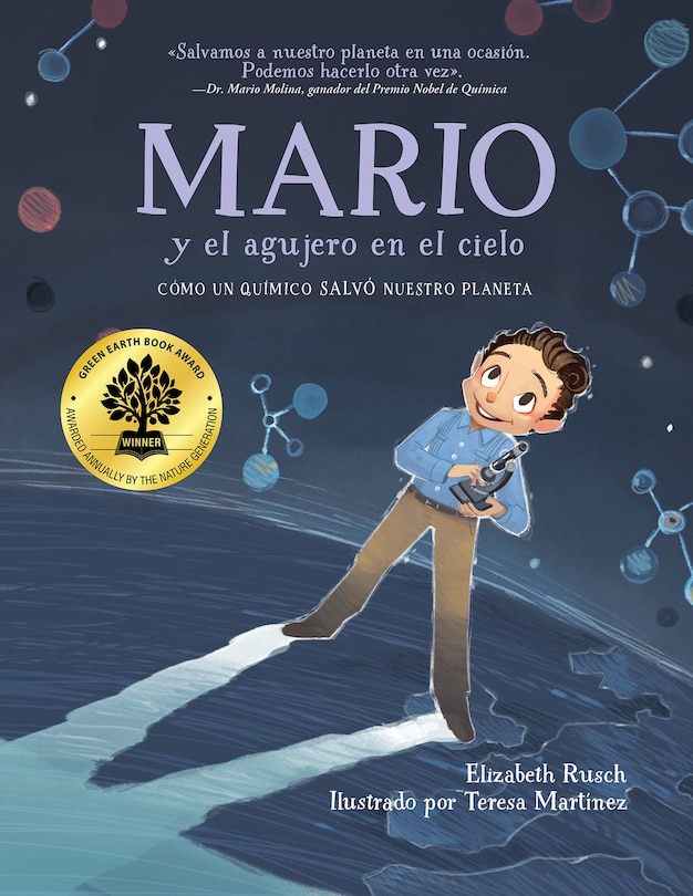 Couverture_Mario y el agujero en el cielo (Spanish Edition)