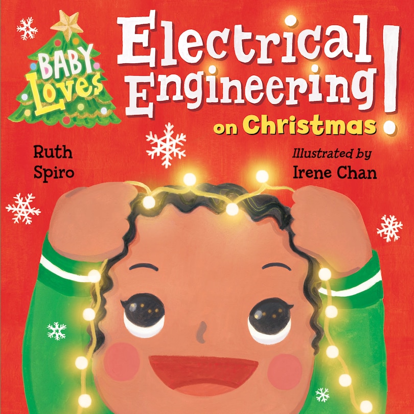 Front cover_Baby Loves Electrical Engineering On Christmas!