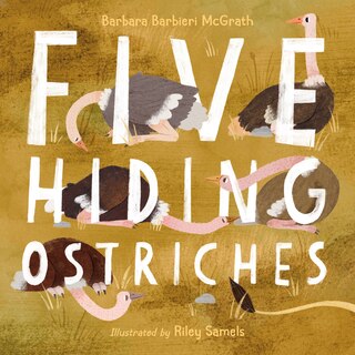 Front cover_Five Hiding Ostriches