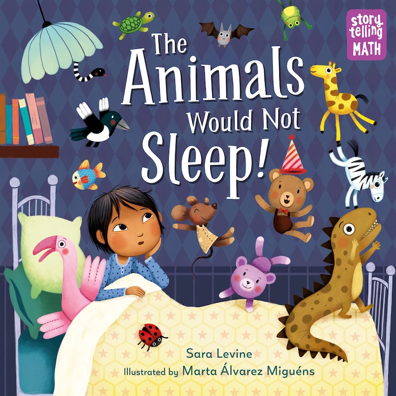 Front cover_The Animals Would Not Sleep!