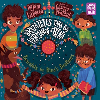 Couverture_Brazaletes para los hermanos de Bina / Bracelets for Bina's Brothers (Spanish Bilingual Edition)