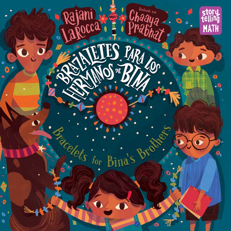 Couverture_Brazaletes para los hermanos de Bina / Bracelets for Bina's Brothers (Spanish Bilingual Edition)