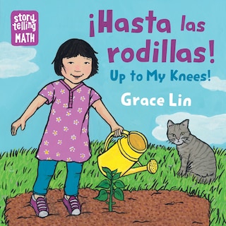 Front cover_Hasta Las Rodillas / Up to My Knees (Spanish Bilingual Edition)
