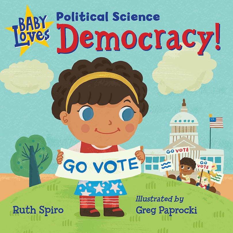 Couverture_Baby Loves Political Science: Democracy!