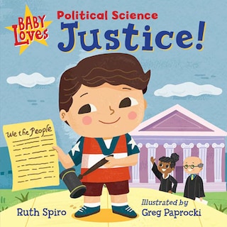 Front cover_Baby Loves Political Science: Justice!