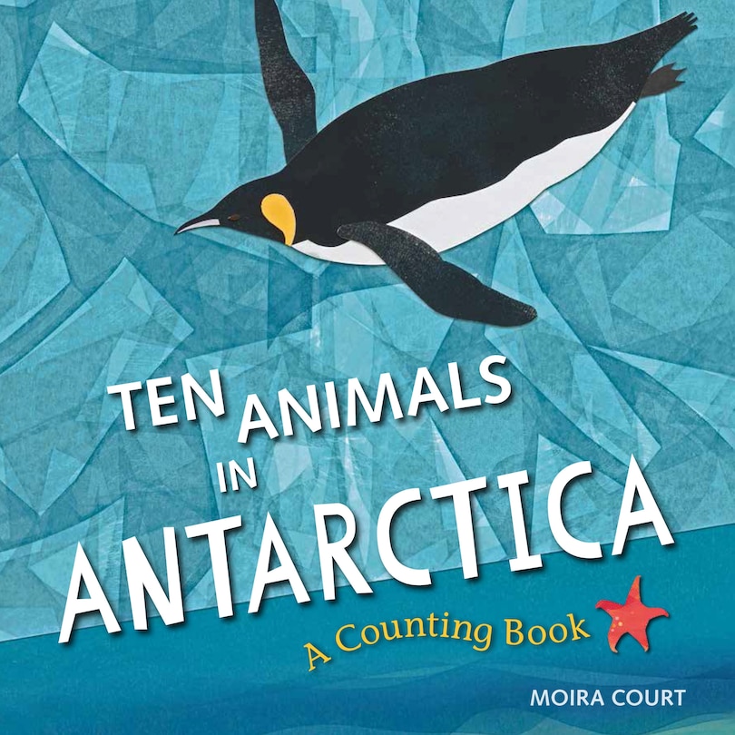 Front cover_Ten Animals In Antarctica