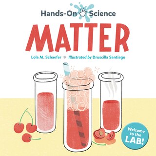 Couverture_Hands-On Science: Matter