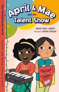 Front cover_April & Mae and the Talent Show