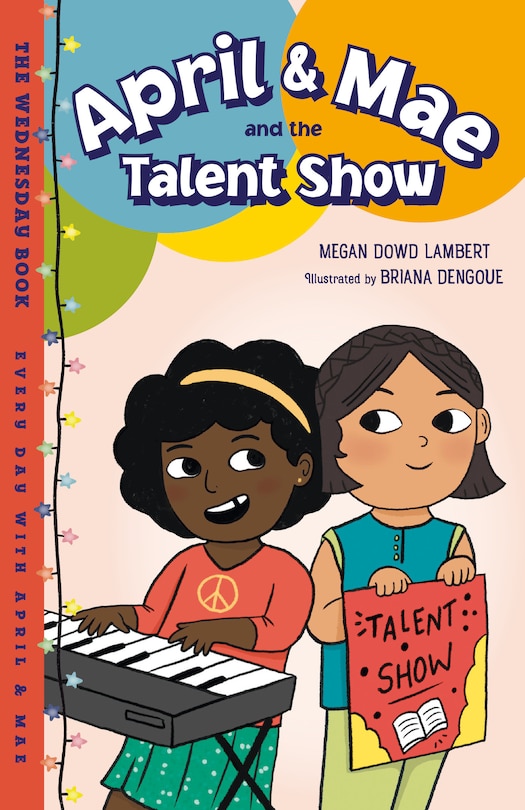 Front cover_April & Mae and the Talent Show