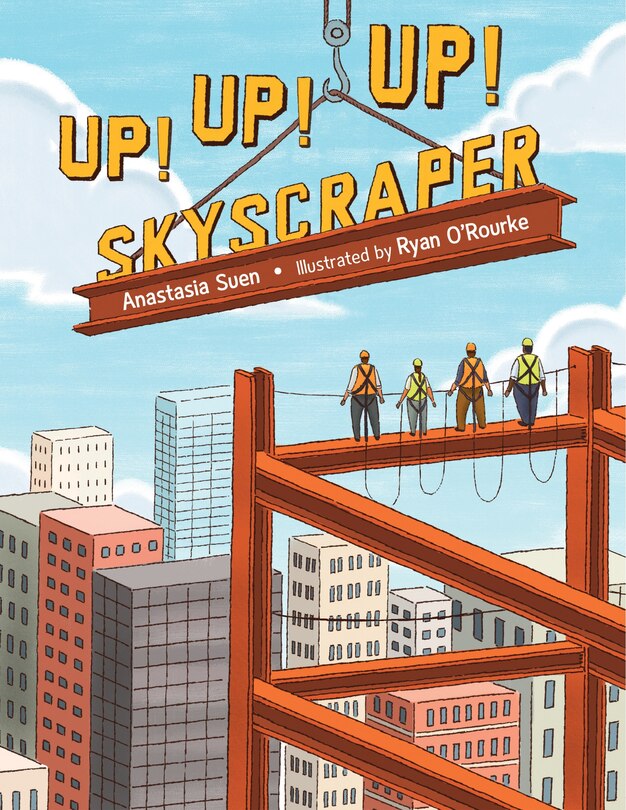 Front cover_Up! Up! Up! Skyscraper