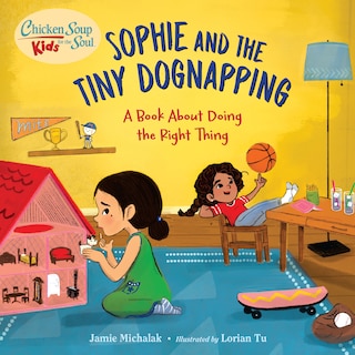 Couverture_Chicken Soup For The Soul Kids: Sophie And The Tiny Dognapping