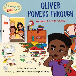 Front cover_Chicken Soup For The Soul Kids: Oliver Powers Through