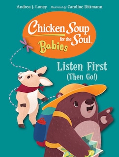 Couverture_Chicken Soup for the Soul for BABIES: Listen First (Then Go!)