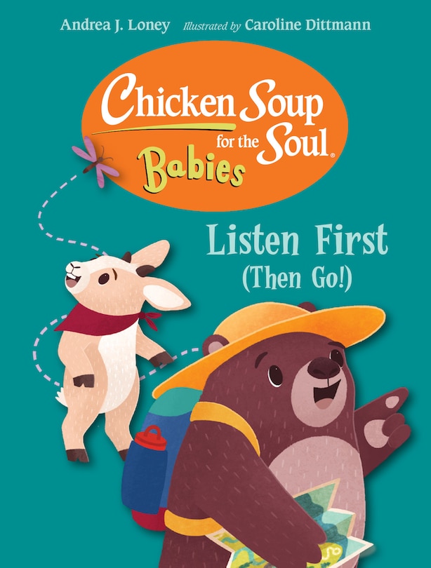 Couverture_Chicken Soup for the Soul for BABIES: Listen First (Then Go!)