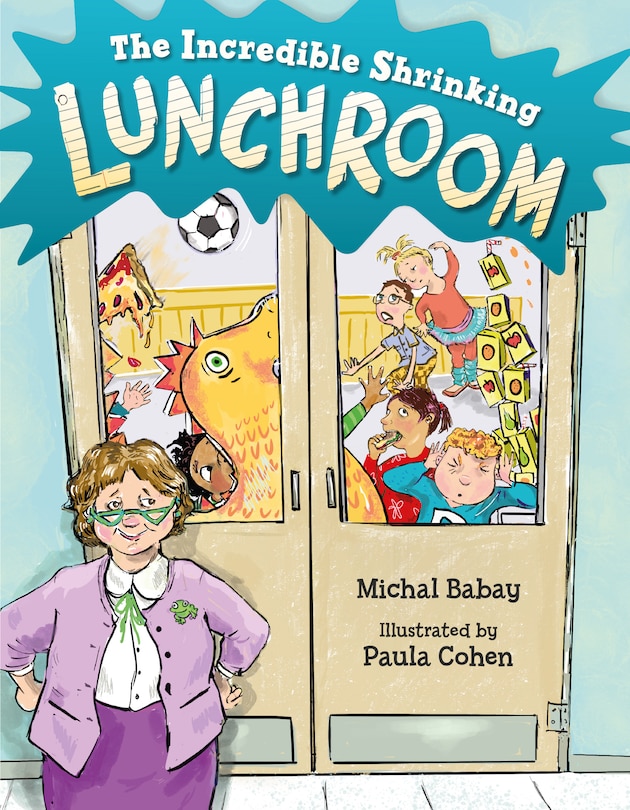 Couverture_The Incredible Shrinking Lunchroom