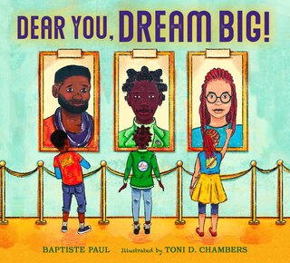 Front cover_Dear You, Dream Big!