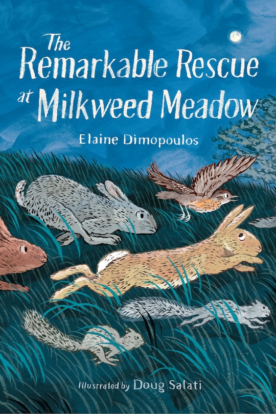 Front cover_The Remarkable Rescue at Milkweed Meadow