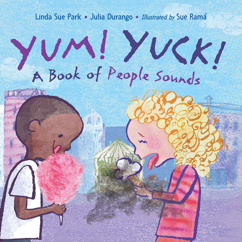 Front cover_Yum! Yuck!