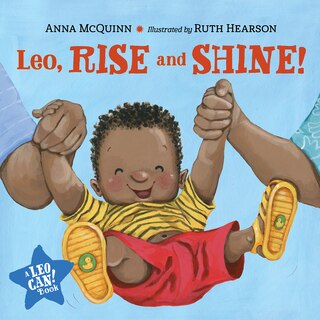 Couverture_Leo, Rise And Shine!