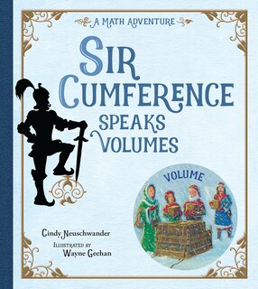 Front cover_Sir Cumference Speaks Volumes