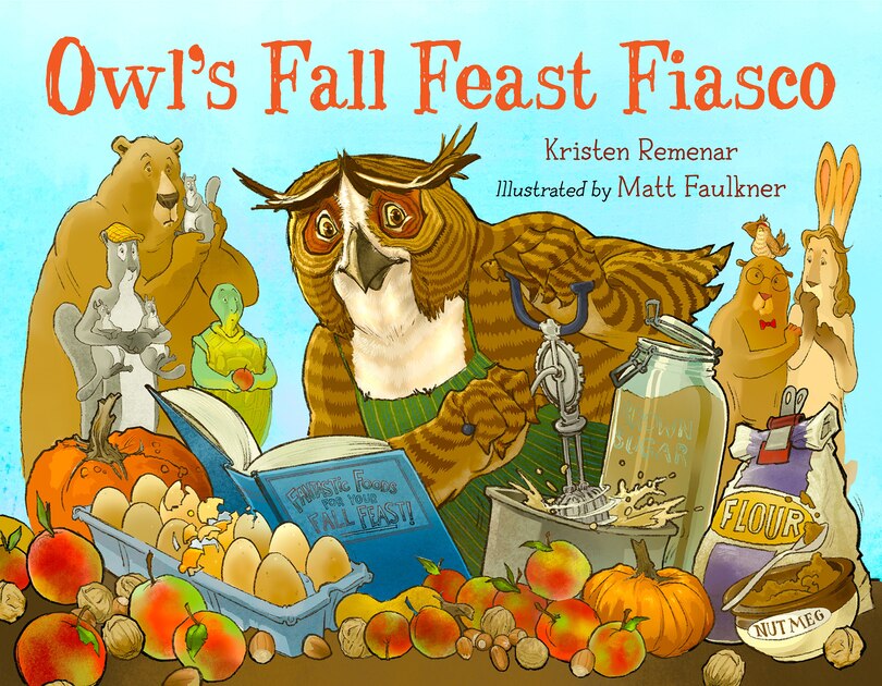 Couverture_Owl's Fall Feast Fiasco