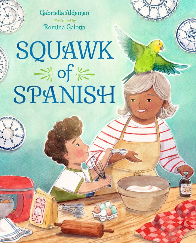 Front cover_Squawk of Spanish