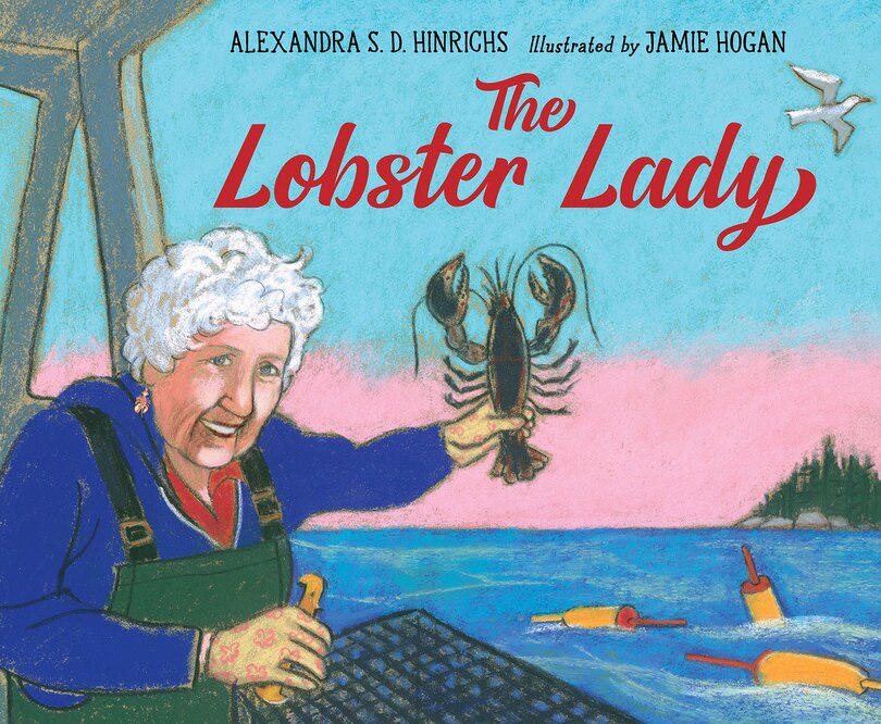 Couverture_The Lobster Lady