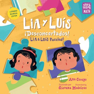 Couverture_Lia y Luís: ¡Desconcertados! / Lia & Luís: Puzzled! (Spanish Bilingual Edition)
