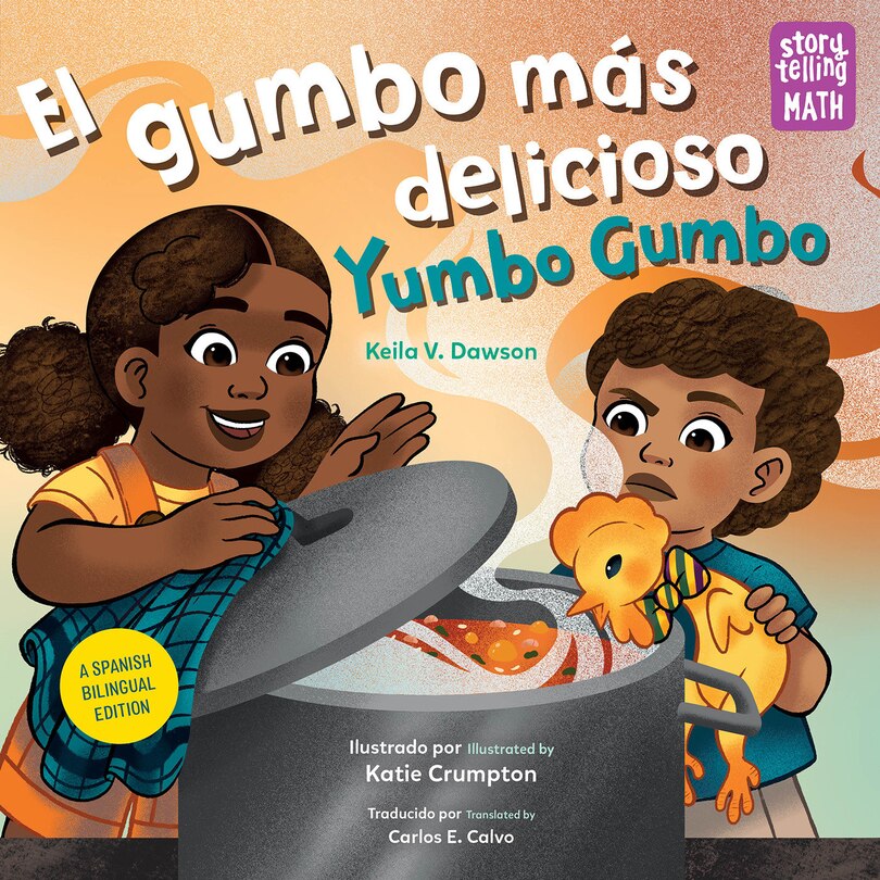 Front cover_El gumbo más delicioso / Yumbo Gumbo (Spanish Bilingual Edition)
