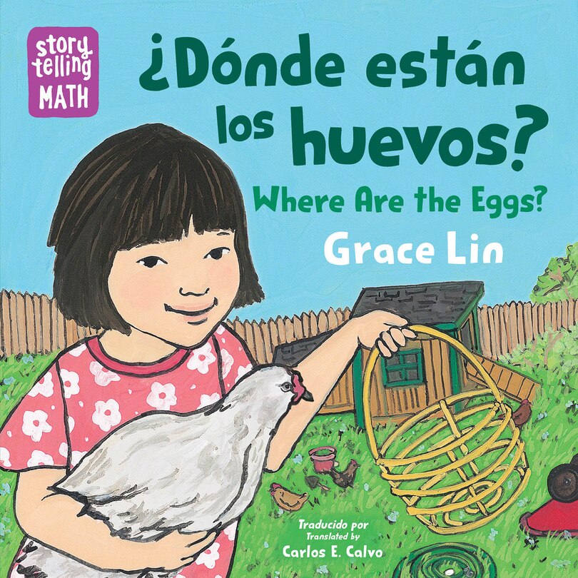Front cover_¿Dónde están los huevos? / Where Are the Eggs? (Spanish Bilingual Edition)
