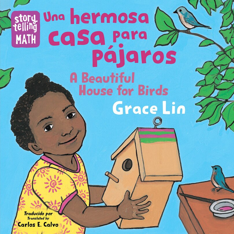 Couverture_Una hermosa casa para pájaros / A Beautiful House for Birds (Spanish Bilingual Edition)