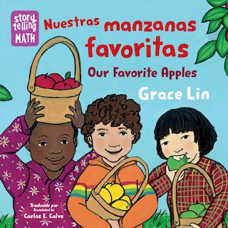 Couverture_Nuestras manzanas favoritas / Our Favorite Apples (Spanish Bilingual Edition)
