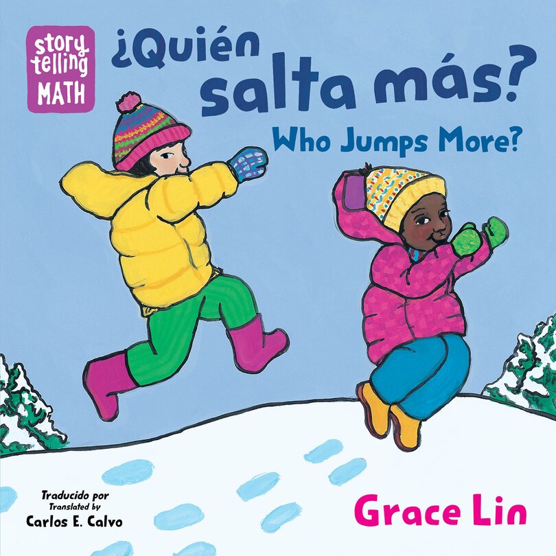 Couverture_¿Quién salta más? / Who Jumps More? (Spanish Bilingual Edition)
