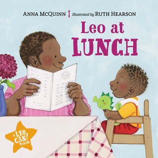 Front cover_Leo at Lunch