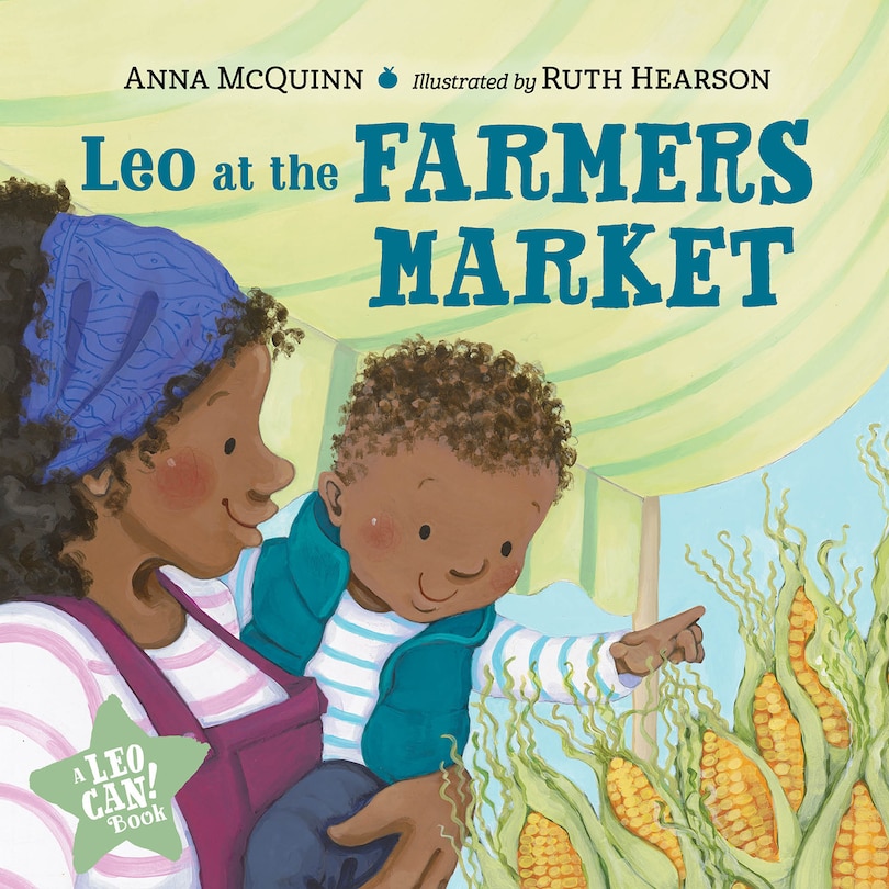 Front cover_Leo at the Farmers Market