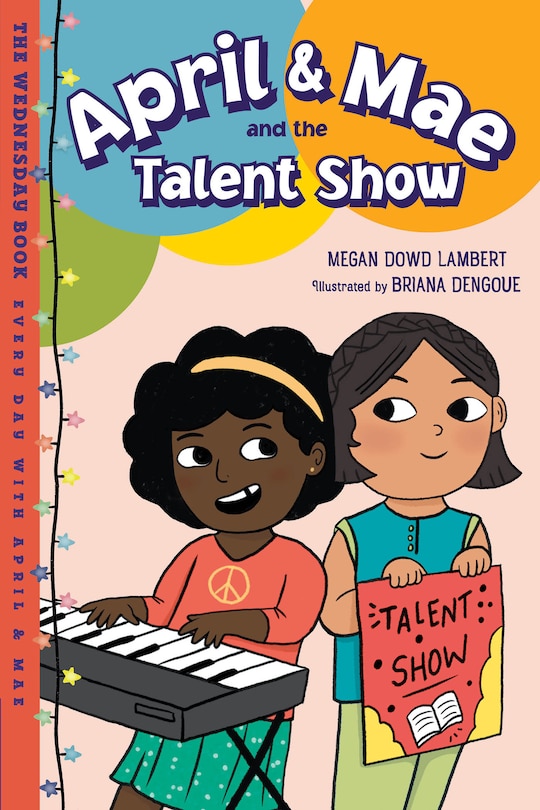 Front cover_April & Mae and the Talent Show