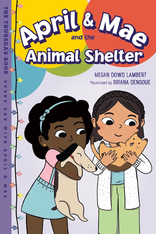 Couverture_April & Mae and the Animal Shelter