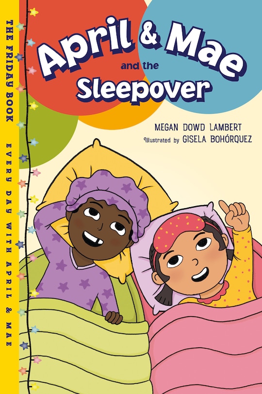 Couverture_April & Mae and the Sleepover