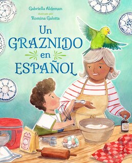 Couverture_Un graznido en español (Spanish Edition)