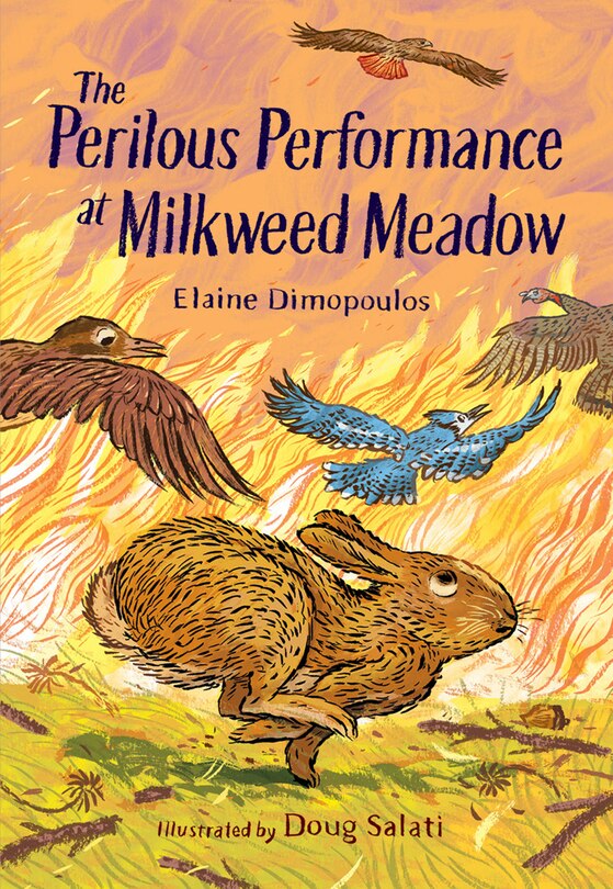 Front cover_The Perilous Performance at Milkweed Meadow