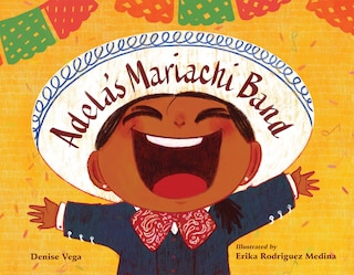 Couverture_Adela's Mariachi Band
