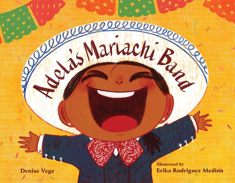 Couverture_Adela's Mariachi Band