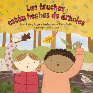 Front cover_Las truchas están hechas de árboles (Spanish Edition)