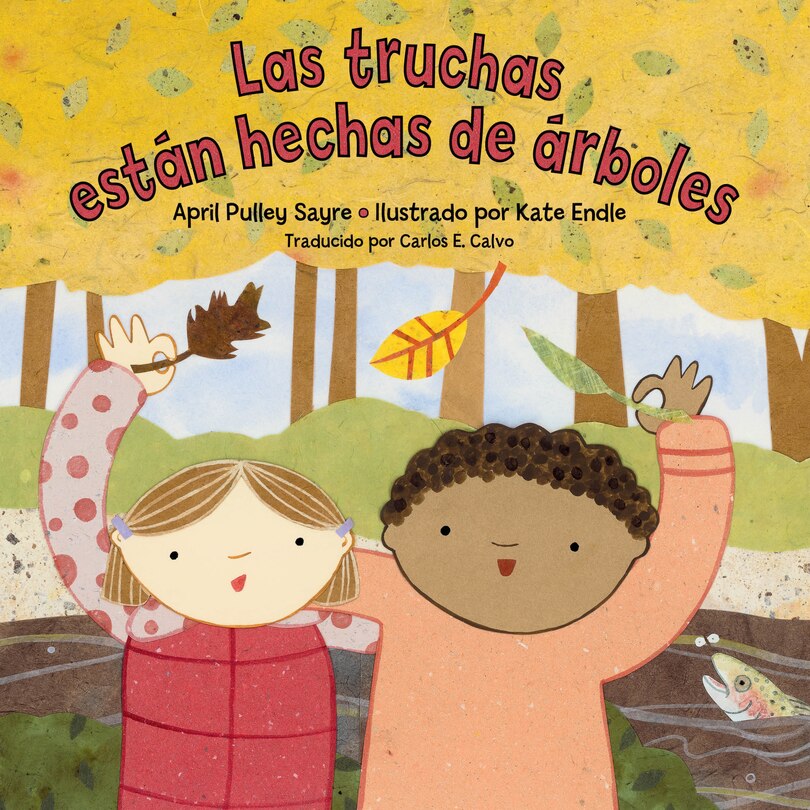 Front cover_Las truchas están hechas de árboles (Spanish Edition)