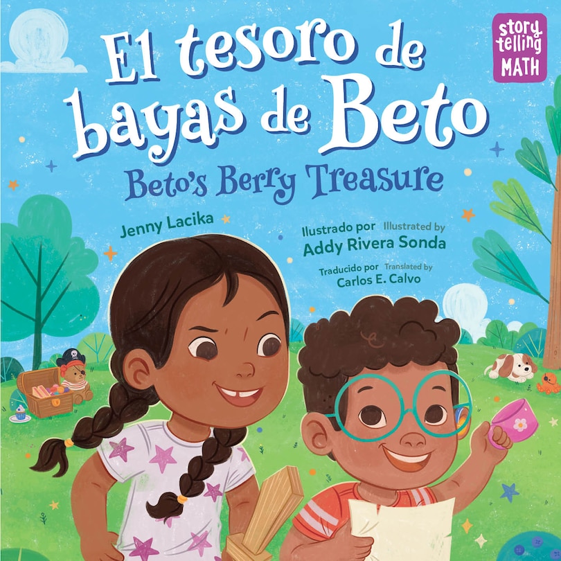 Front cover_El tesoro de bayas de Beto / Beto's Berry Treasure (Spanish Bilingual Edition)