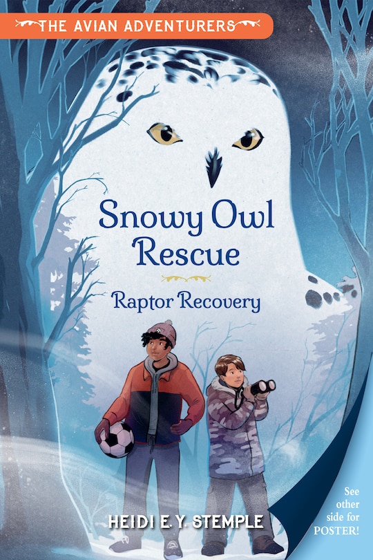 Front cover_The Avian Adventurers #1: Snowy Owl Rescue