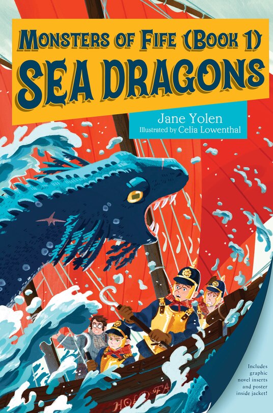 Front cover_Monsters of Fife: Sea Dragons