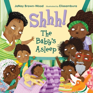 Front cover_Shhh! The Baby's Asleep